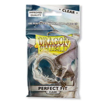 Dragon Shield: Perfect Fit - Clear Top Loading
