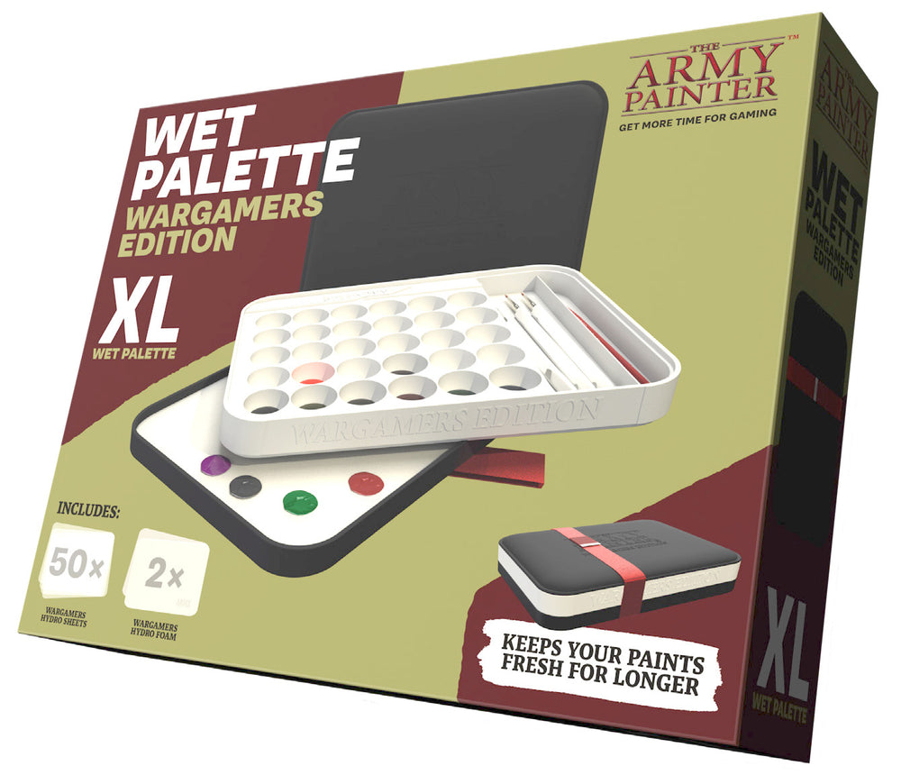 Wet Palette - Wargamers Edition