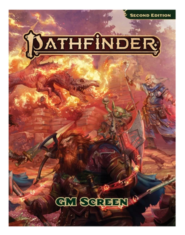 Pathfinder: Game Master’s Screen 2E Remastered
