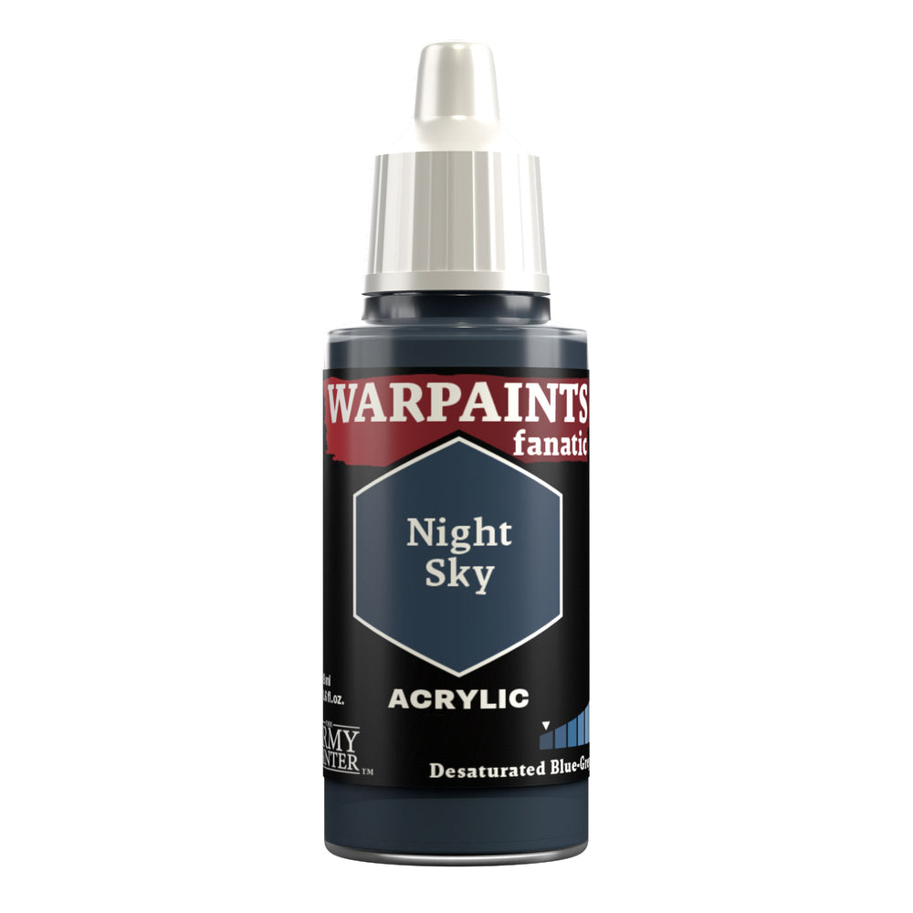 Warpaints Fanatic - 18ml Night Sky