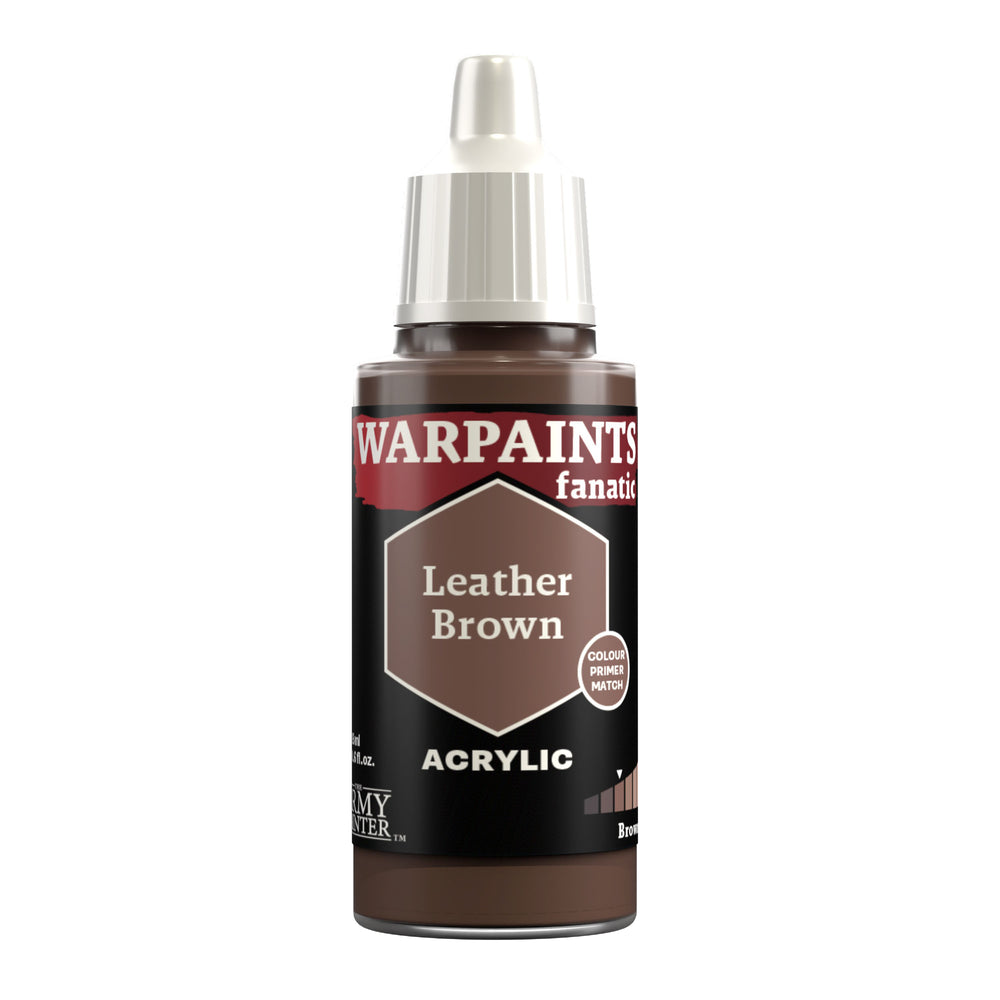 Warpaints Fanatic - 18ml Leather Brown