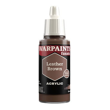 Warpaints Fanatic - 18ml Leather Brown
