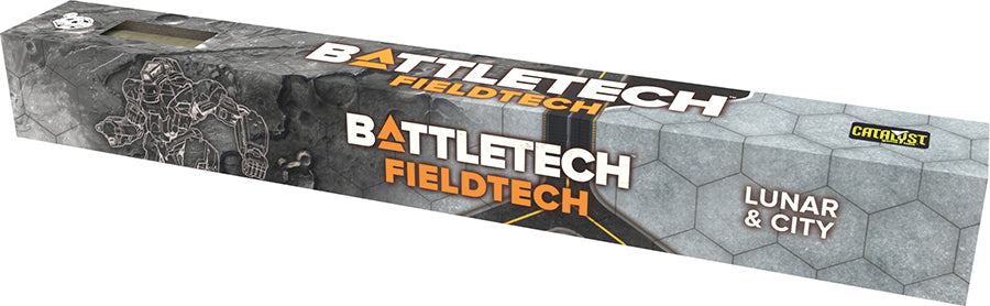 BattleTech: BattleMat - FieldTech BattleTech Lunar/City