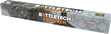 BattleTech: BattleMat - FieldTech BattleTech Lunar/City