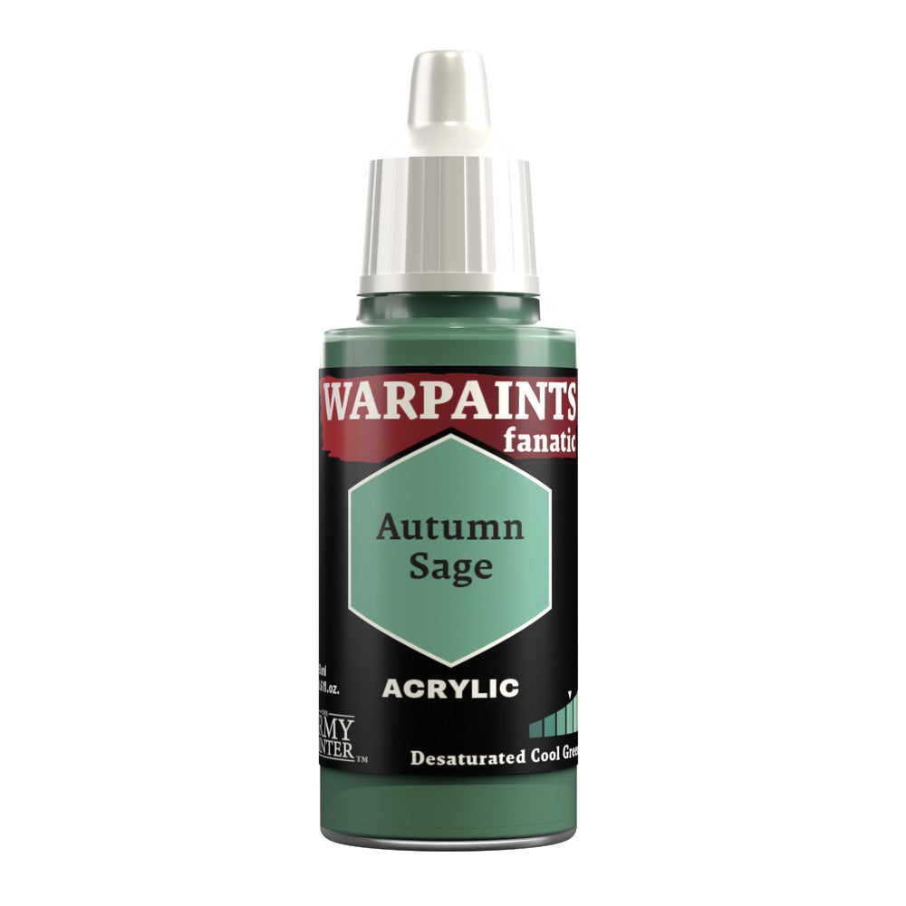 Warpaints Fanatic - 18ml Autumn Sage