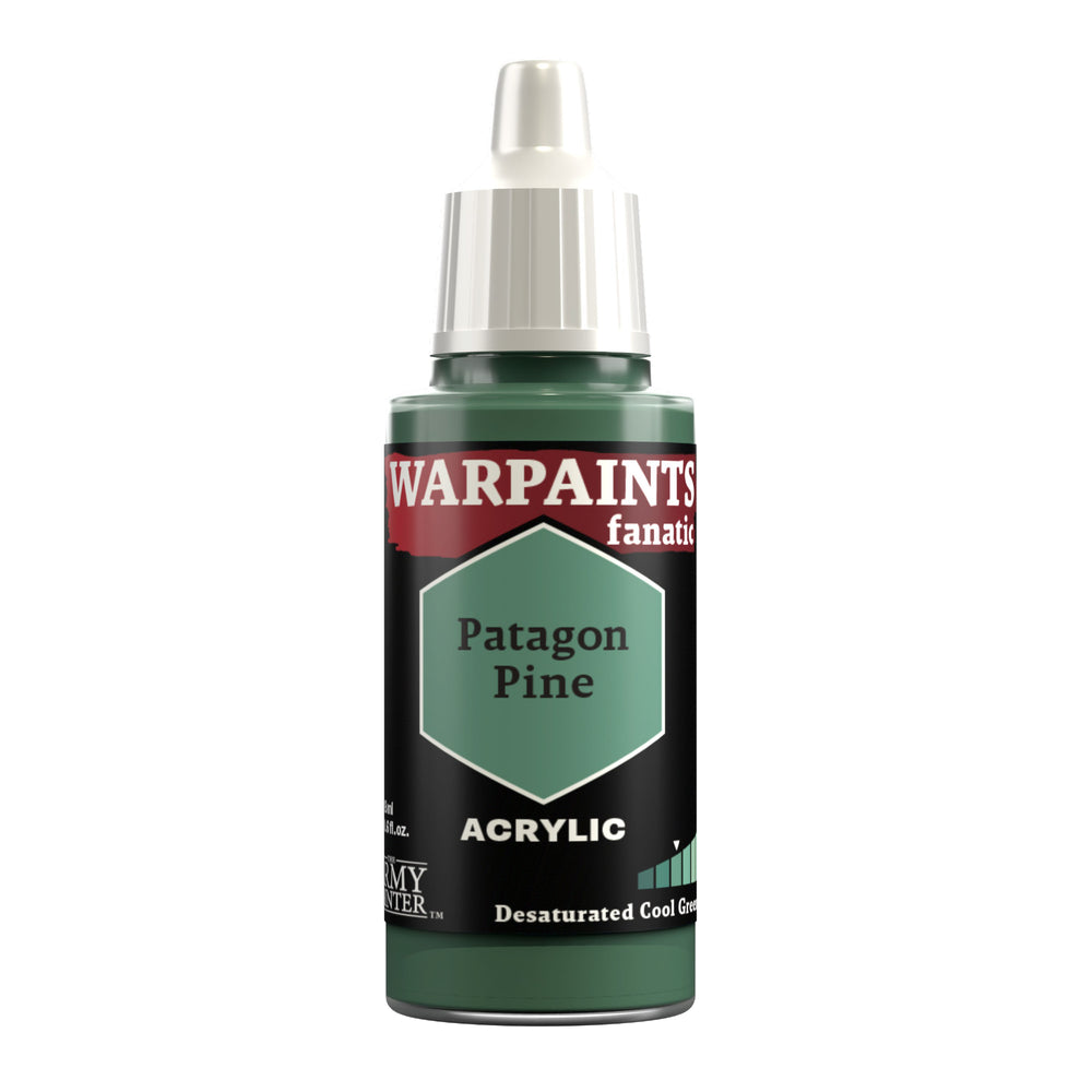 Warpaints Fanatic - 18ml Patagon Pine