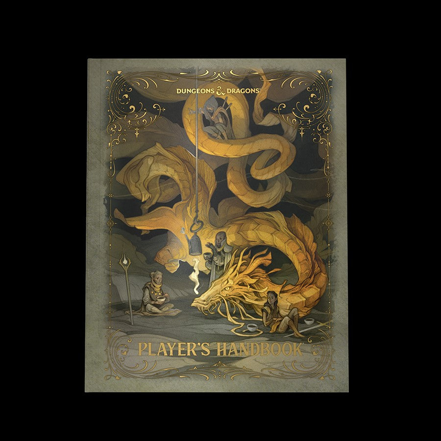 Dungeons & Dragons RPG: Players Handbook Hard Cover (2024) Alt Cover