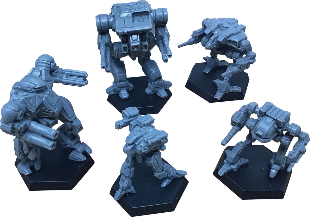 Battletech: Miniature Force Pack - Clan Fire Star