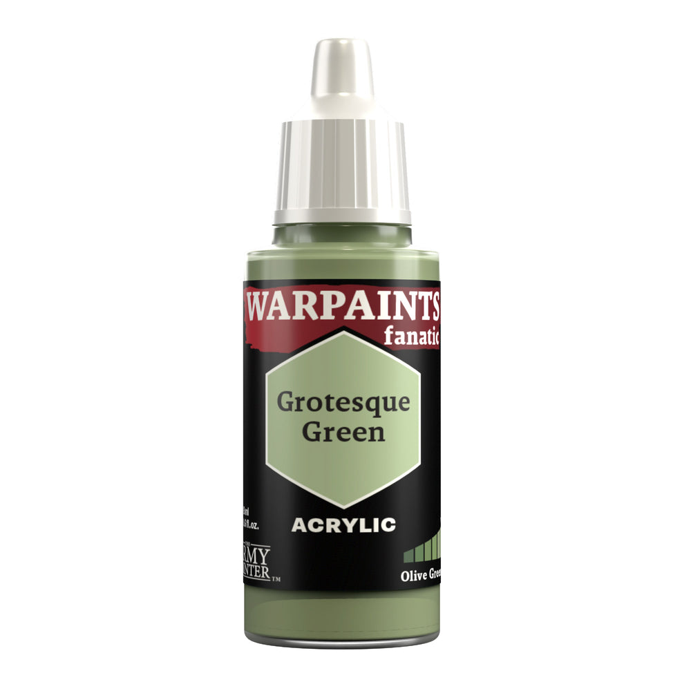 Warpaints Fanatic - 18ml Grotesque Green