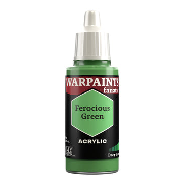 Warpaints Fanatic - 18ml Ferocious Green