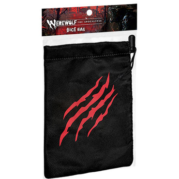 Werewolf The Apocalypse RPG - Dice Bag