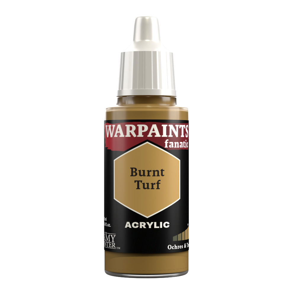Warpaints Fanatic - 18ml Burnt Turf