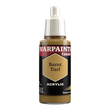 Warpaints Fanatic - 18ml Burnt Turf