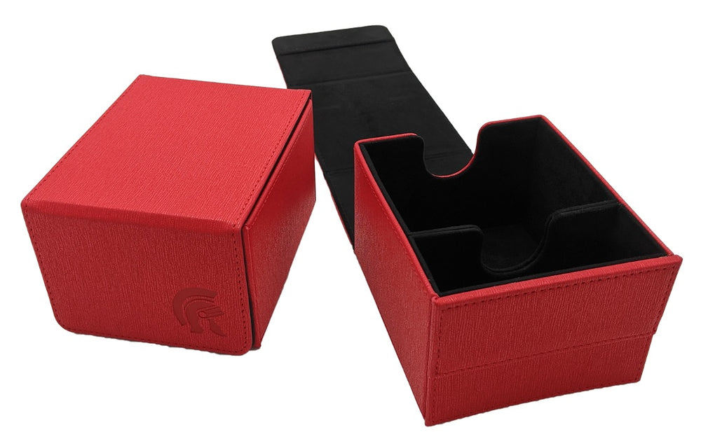 Legion Sentinel: Deck Box 100+ - Red