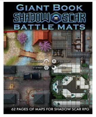 Giant Book Of Shadow Scar Battle Maps
