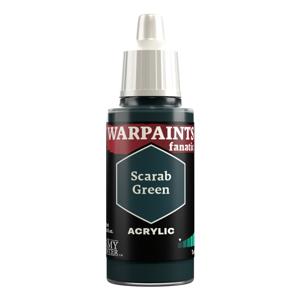 Warpaints Fanatic - 18ml Scarab Green