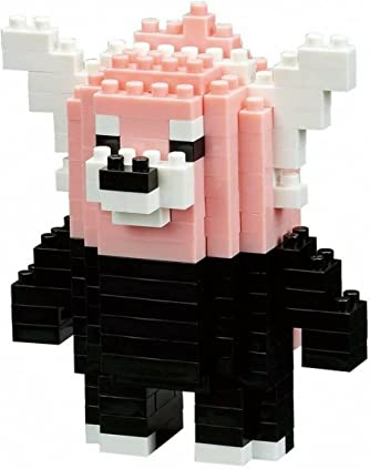 Nanoblock Pokemon Bewear Block Set