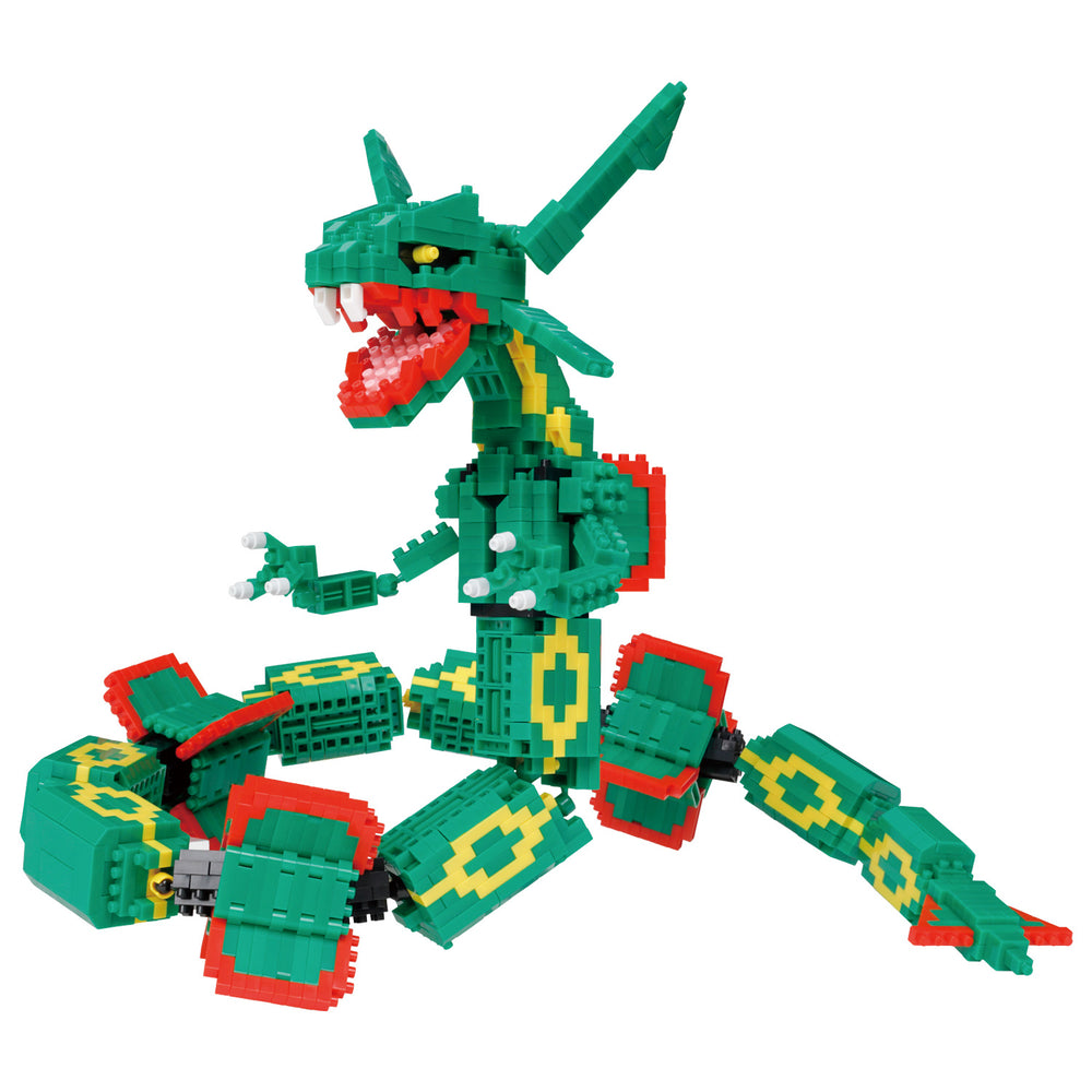 Nanoblock: Pokemon  - Rayquaza - Extreme DX
