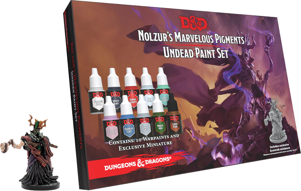 D&D Paint Undead Kit