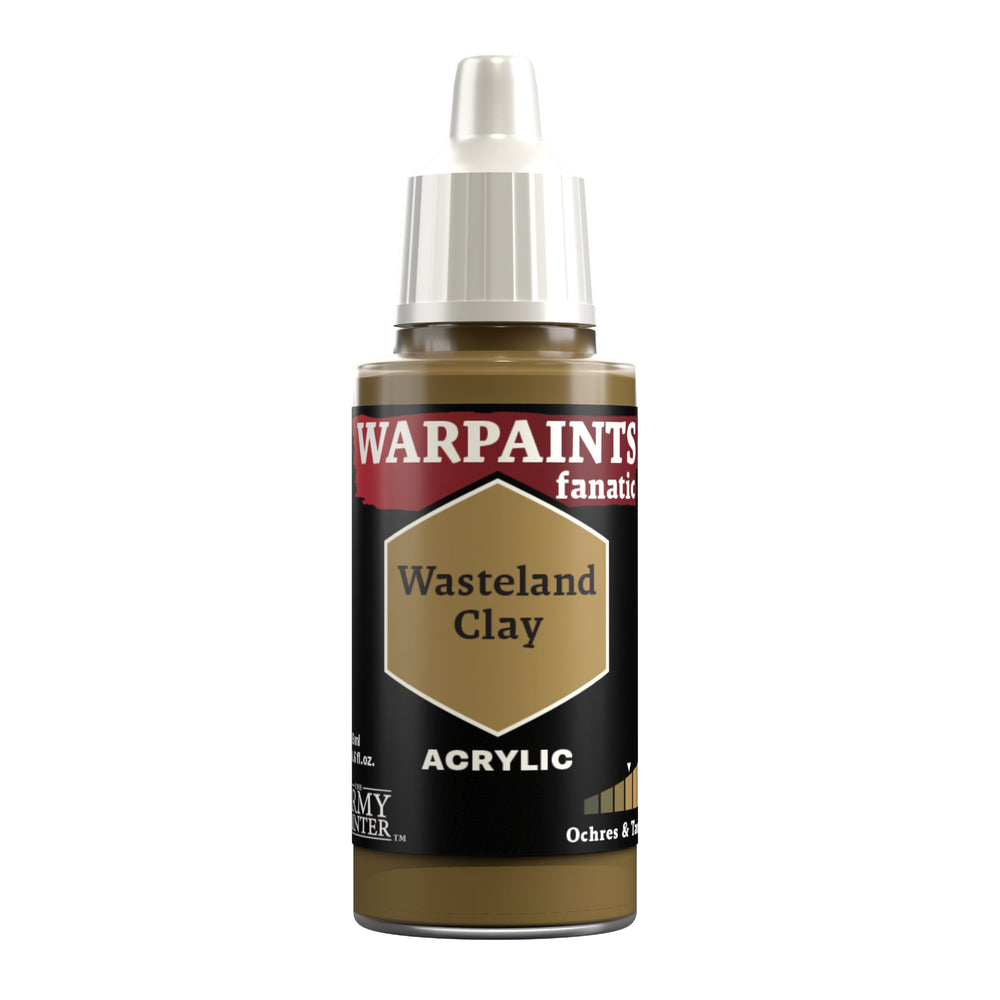 Warpaints Fanatic - 18ml Wasteland Clay