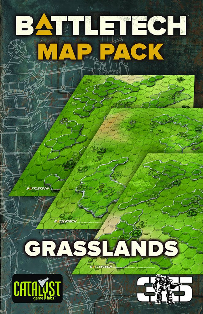 Battletech: Map Set - Grasslands