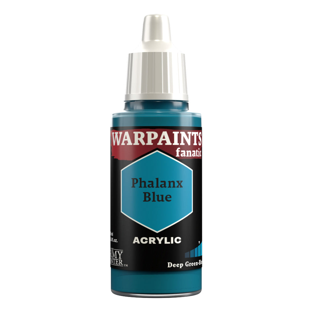 Warpaints Fanatic - 18ml Phalanx Blue