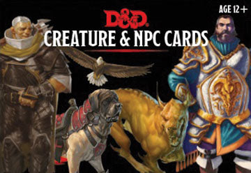D&D: Spellbook Cards - Creature & NPC Cards