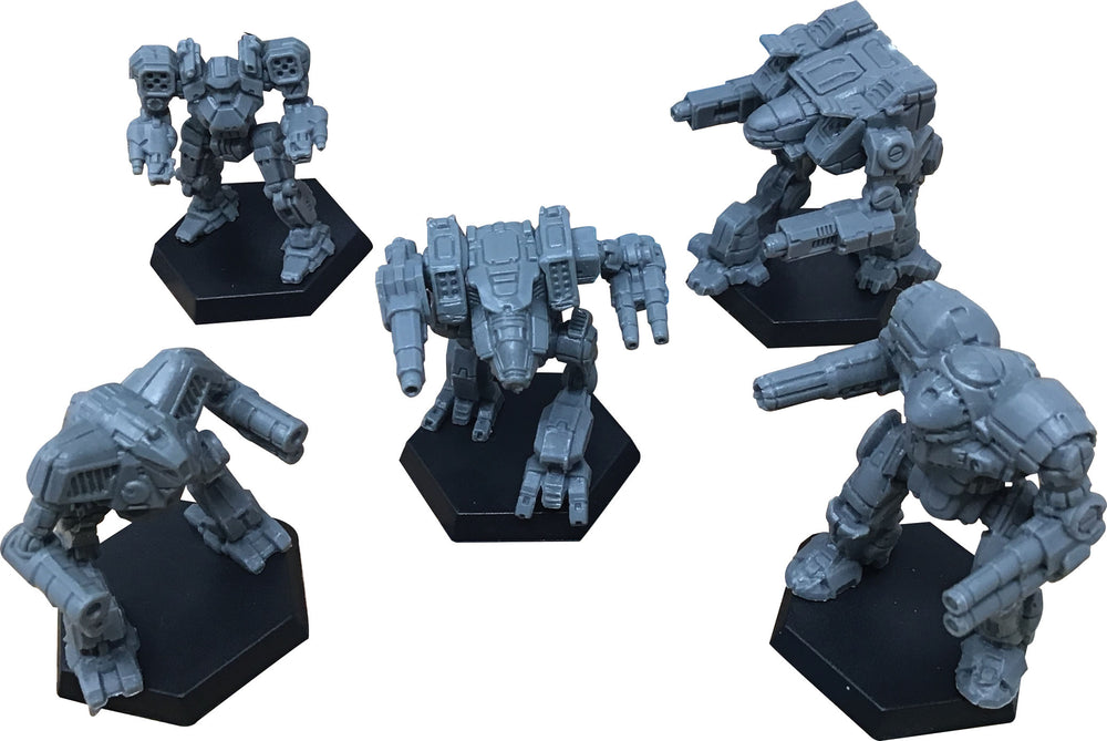 Battletech: Miniature Force Pack - Clan Support Star
