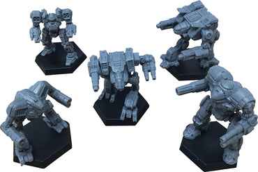 Battletech: Miniature Force Pack - Clan Support Star