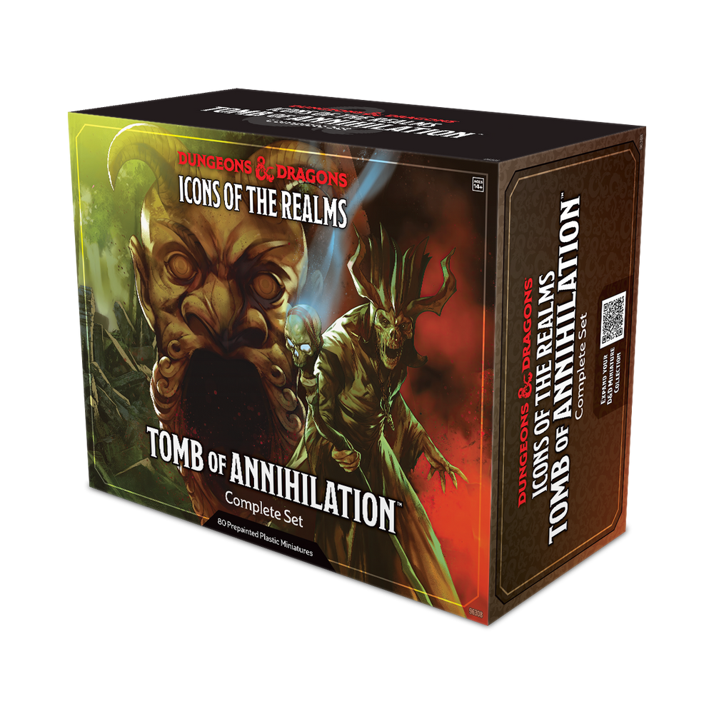 Dungeons & Dragons: Icons of the Realms - Tomb of Annihilation Complete Set