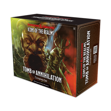 Dungeons & Dragons: Icons of the Realms - Tomb of Annihilation Complete Set