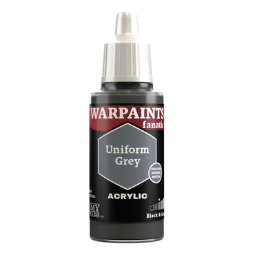 Warpaints Fanatic - 18ml Uniform Grey