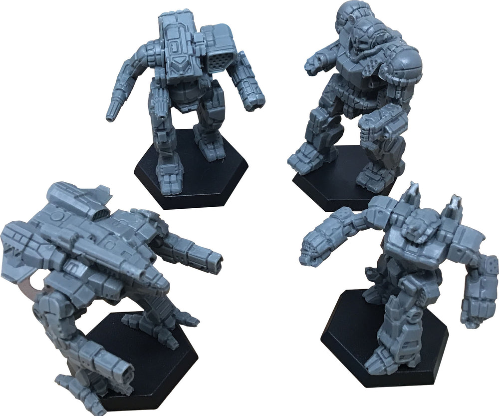Battletech: Miniature Force Pack - Inner Sphere Direct Fire Lance