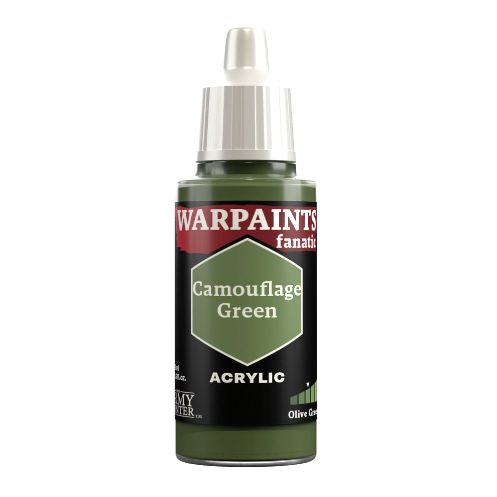 Warpaints Fanatic - 18ml Camouflage Green