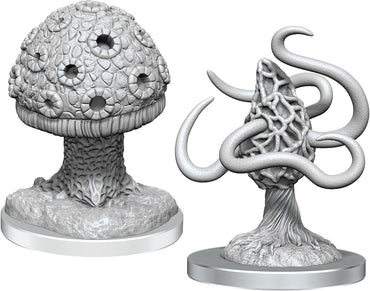 Dungeons & Dragons: Nolzur's Marvelous Unpainted Miniatures - W21 Shrieker & Violet Fungus