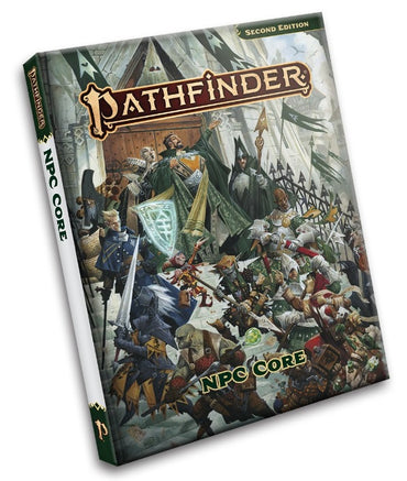 Pathfinder RPG: Pathfinder RPG: NPC Core Hardcover (P2)