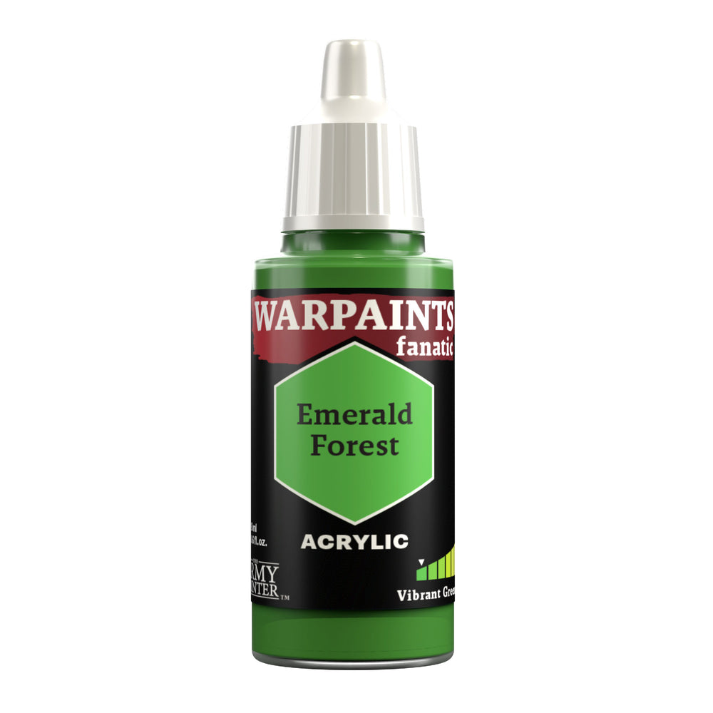 Warpaints Fanatic - 18ml Emerald Forest
