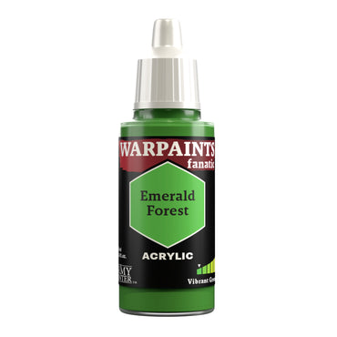 Warpaints Fanatic - 18ml Emerald Forest