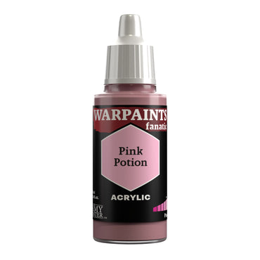 Warpaints Fanatic - 18ml Pink Potion