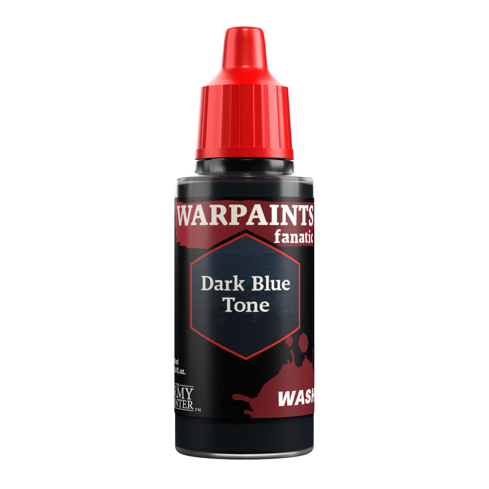 Warpaints Fanatic - Wash - 18ml Dark Blue Tone
