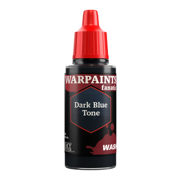 Warpaints Fanatic - Wash - 18ml Dark Blue Tone