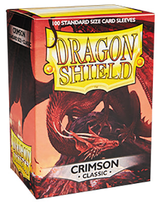 Classic Sleeves (100) - Crimson