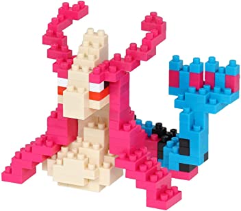 Nanoblock Pokemon Milotic Block Set