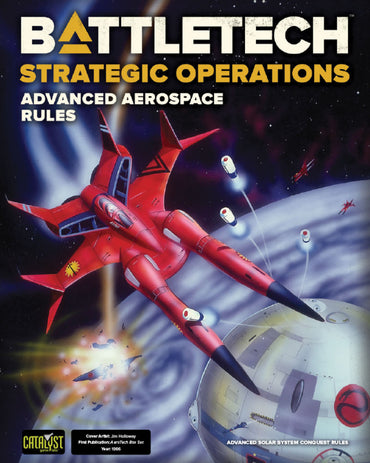 Battletech: Strategic Operations - Advanced Aerospace Rules (2021)