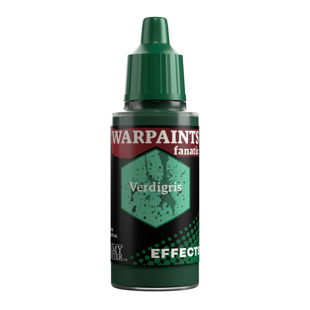Warpaints Fanatic - Effects - 18ml Verdigris