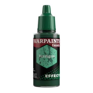 Warpaints Fanatic - Effects - 18ml Verdigris
