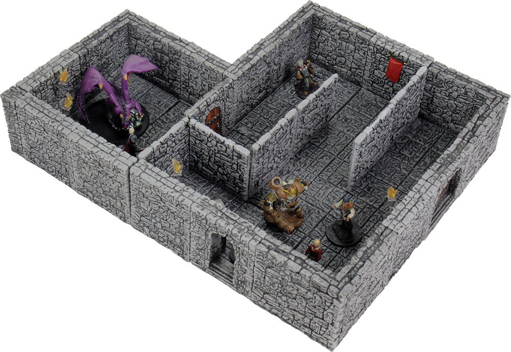 WarLock Tiles 2: Stone Walls