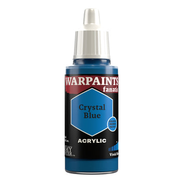 Warpaints Fanatic - 18ml Crystal Blue