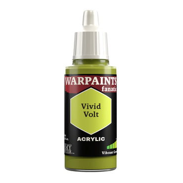 Warpaints Fanatic - 18ml Vivid Volt