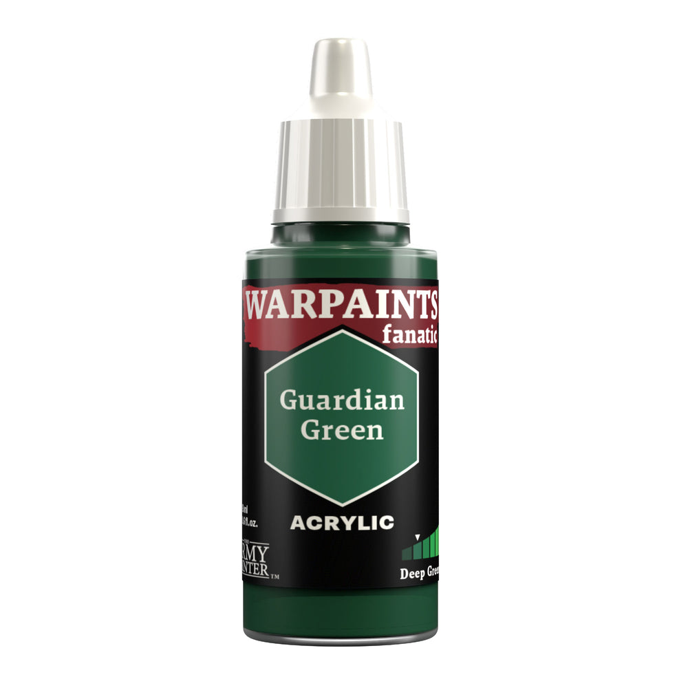 Warpaints Fanatic - 18ml Gaurdian Green